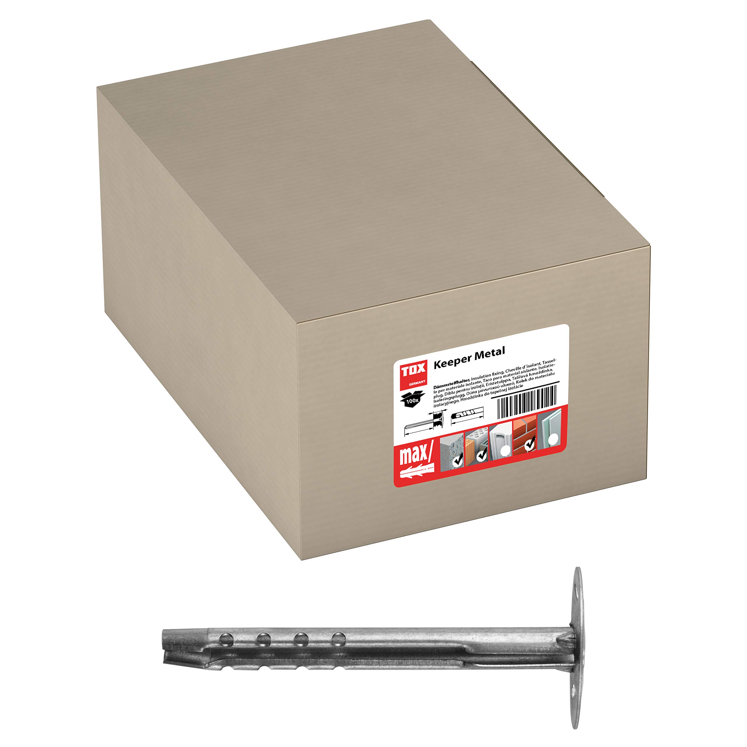 tox-keeper-metal-8-90-d-mmstoffd-bel-mit-stahlteller-100-st-ck image 1