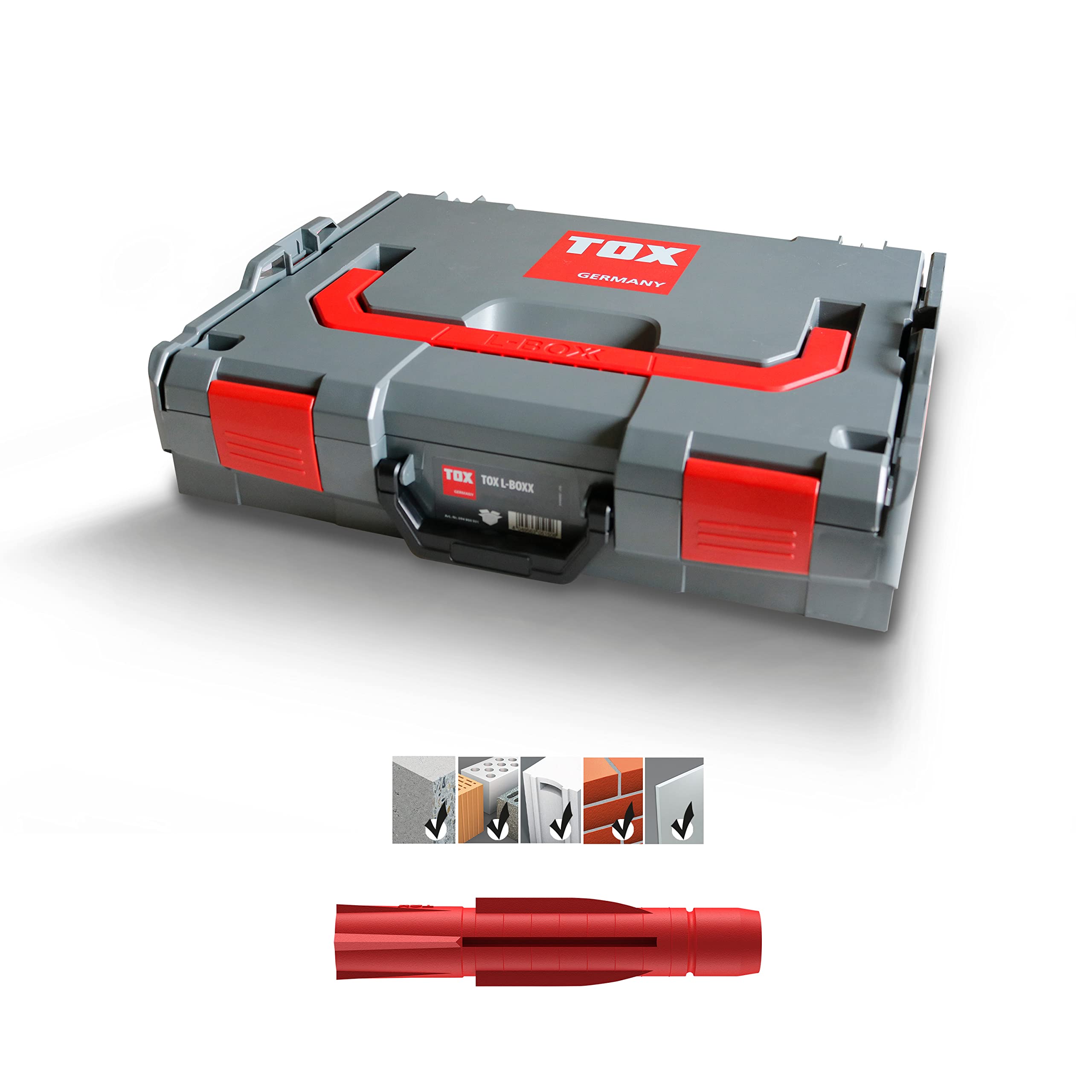 tox-l-boxx-allround-tri-s-sortimentskoffer-920-teilig-mit-d-beln-und-schrauben image 7