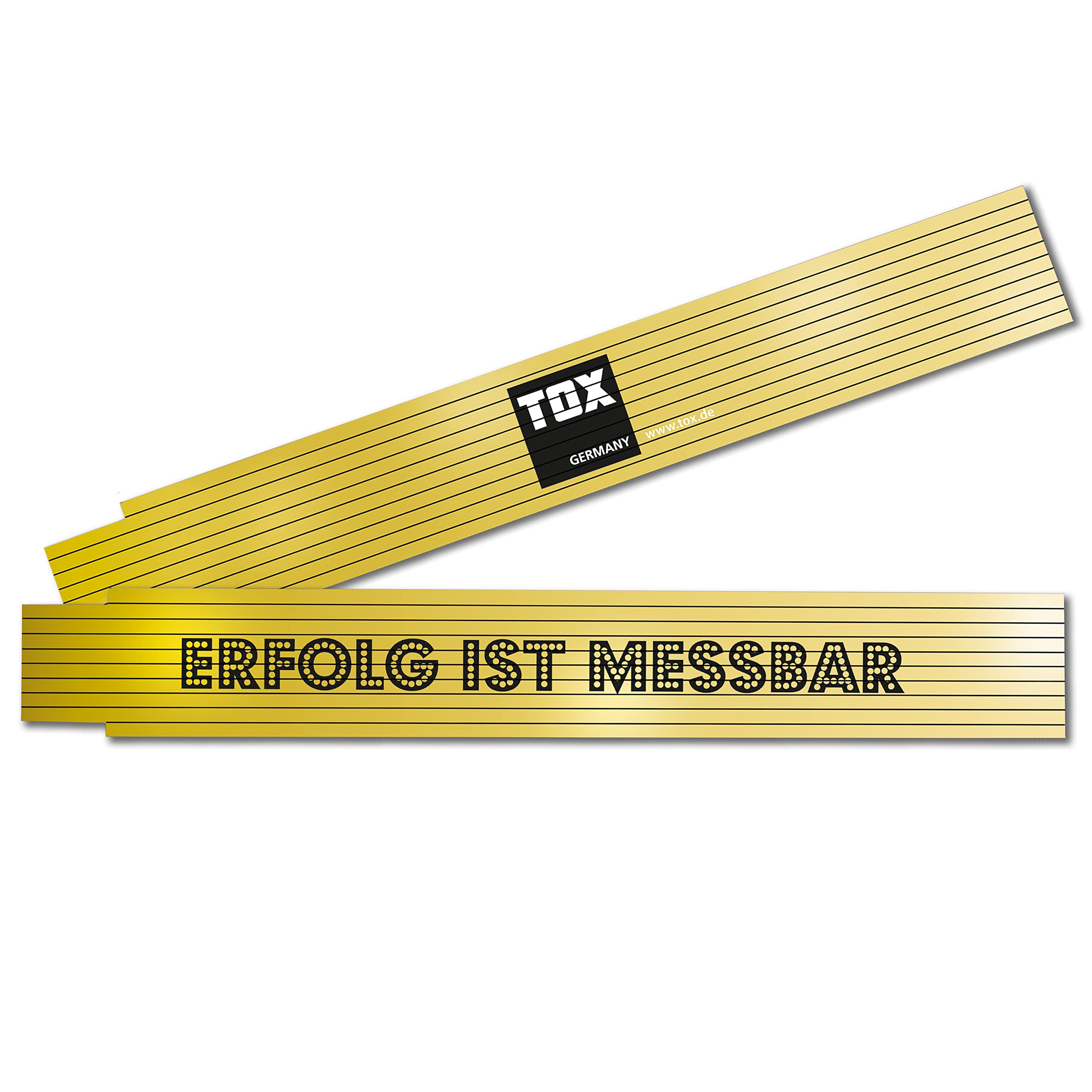 tox-sitzt-passt-wackelt-zollstock-2-m-gr-n-gliederma-stab-aus-buchenholz image 6