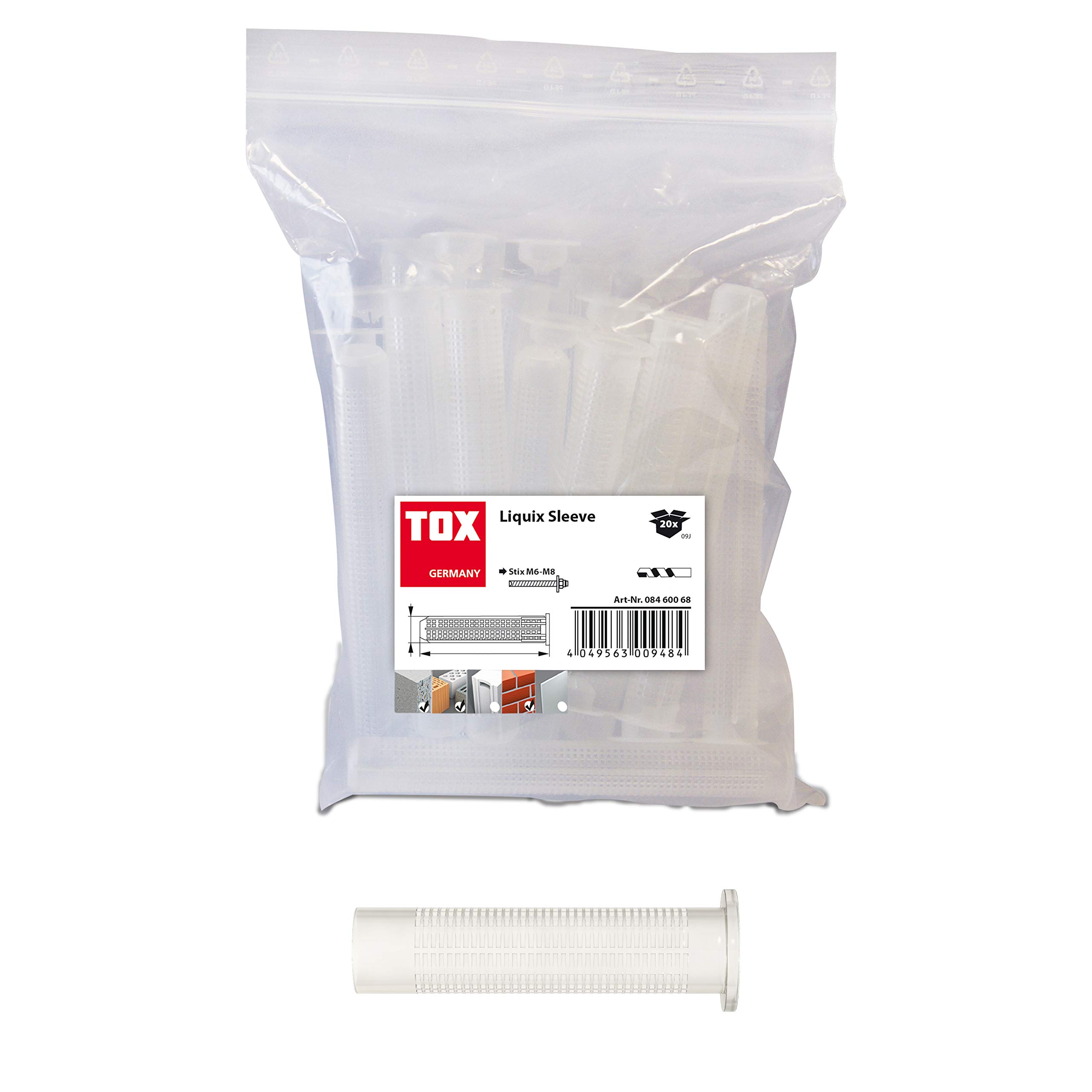 tox-liquix-sleeve-siebh-lse-16-x-130-mm-20-st-ck image 1