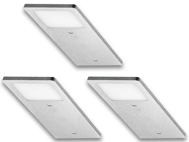h-fele-loox5-led-3100-connect-mesh-unterbauleuchte-833-77-462-silberfarben-3er-s image 1