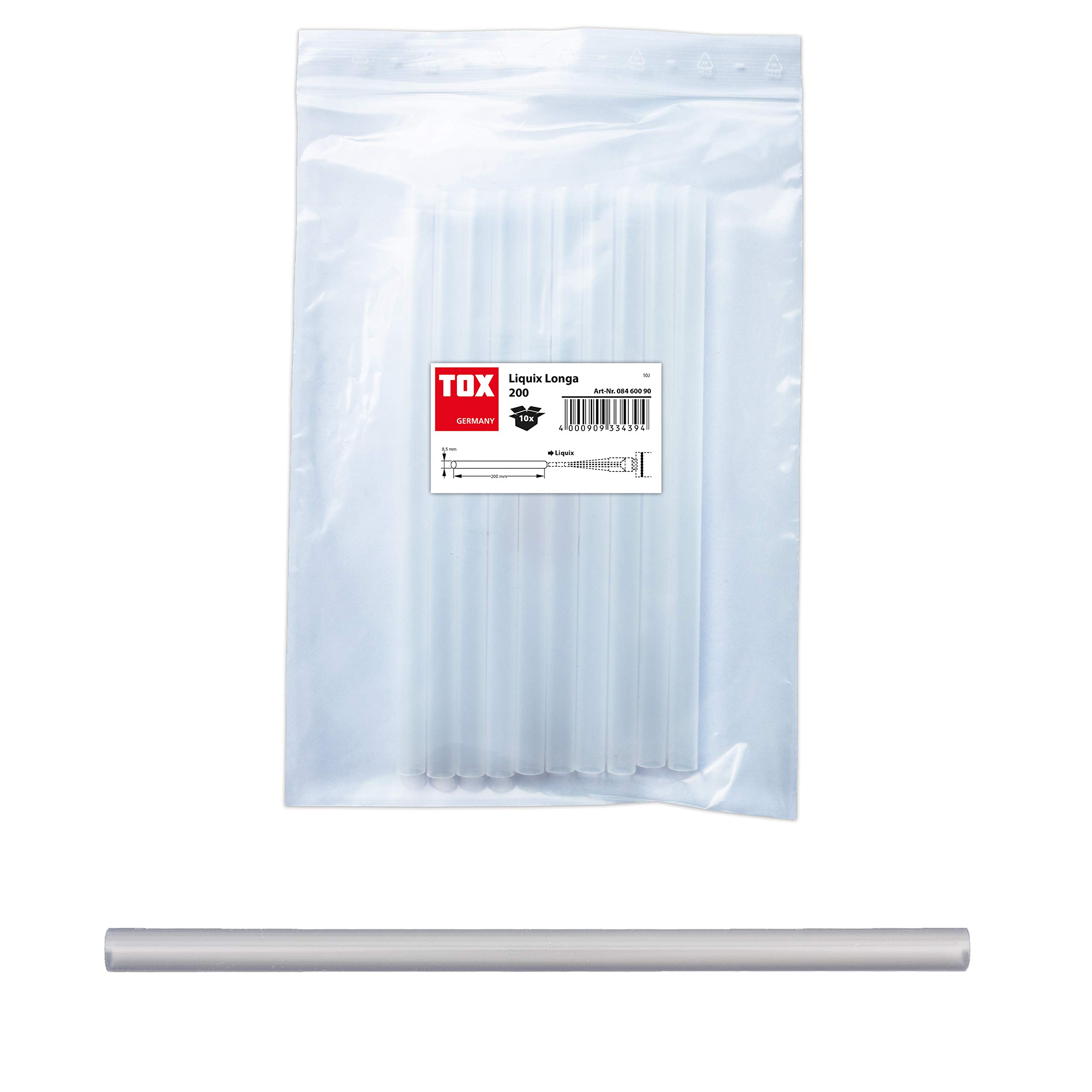 tox-liquix-longa-200-mm-statikmischer-verl-ngerung-10-st-ck image 1