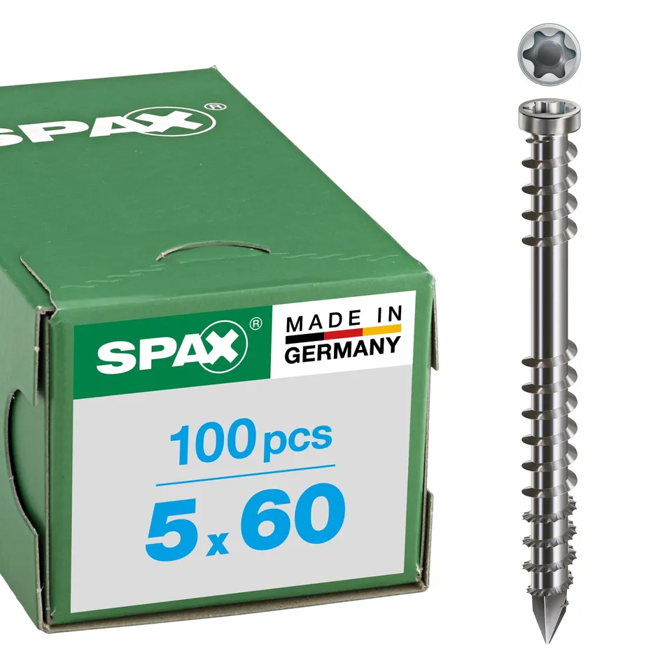 spax-terrassenschraube-edelstahl-rostfrei-a2-5-0-x-60-mm-t-star-plus-100-st-ck image 1