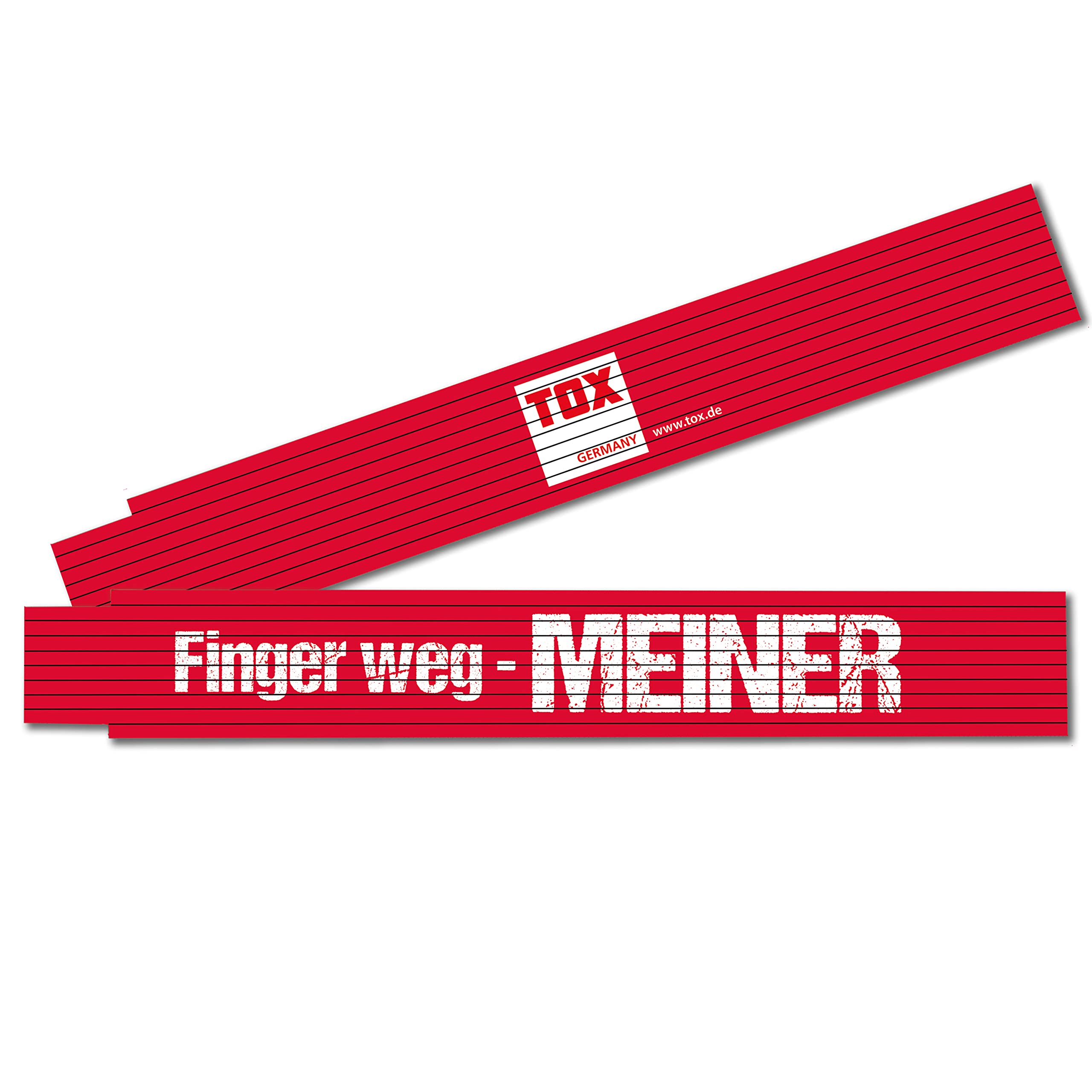 tox-sitzt-passt-wackelt-zollstock-2-m-gr-n-gliederma-stab-aus-buchenholz image 8
