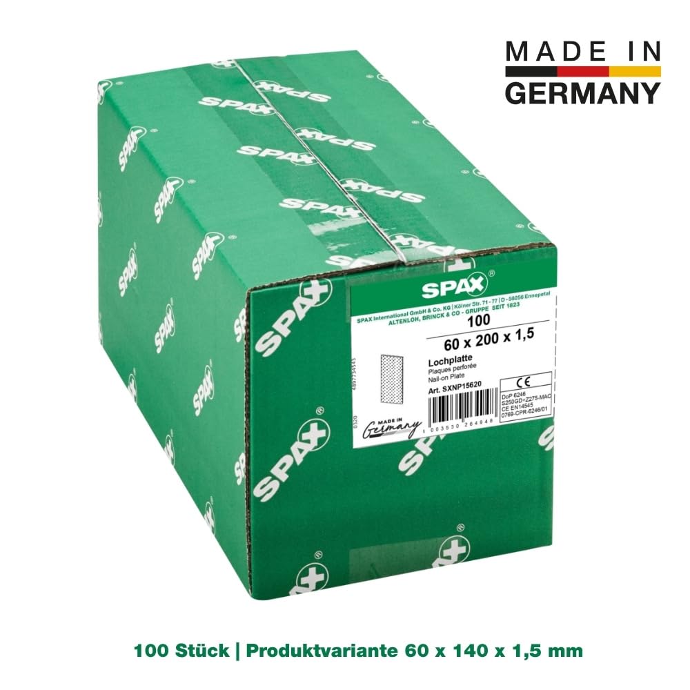 spax-lochplatte-40x160x1-5-mm-flachverbinder-verzinkt-100-stk image 7