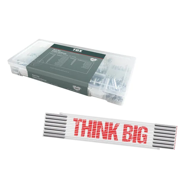 tox-feder-sortiment-094909157-200-tlg-zug-und-druckfedern-think-big-zollstock-3- image 1
