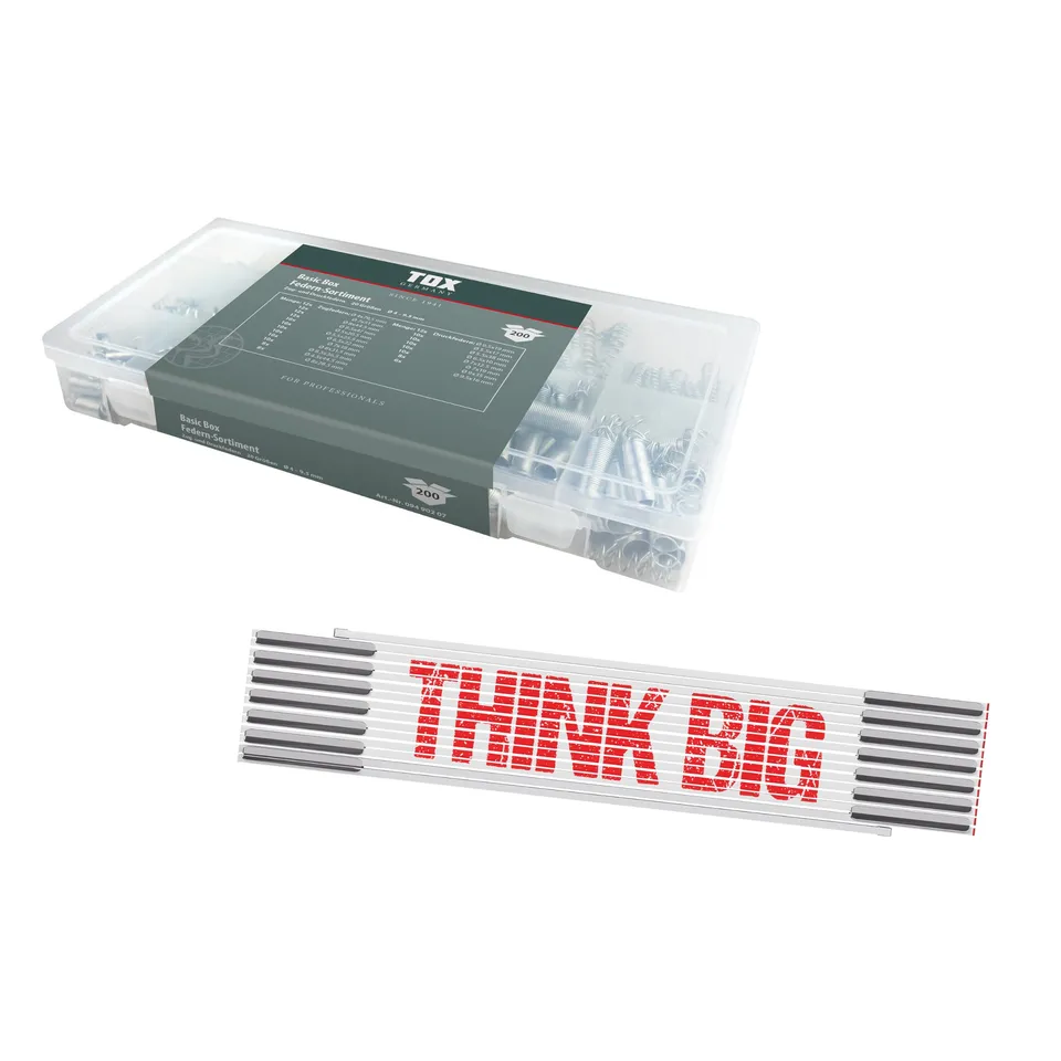 tox-feder-sortiment-094909157-200-tlg-zug-und-druckfedern-think-big-zollstock-3- image 1