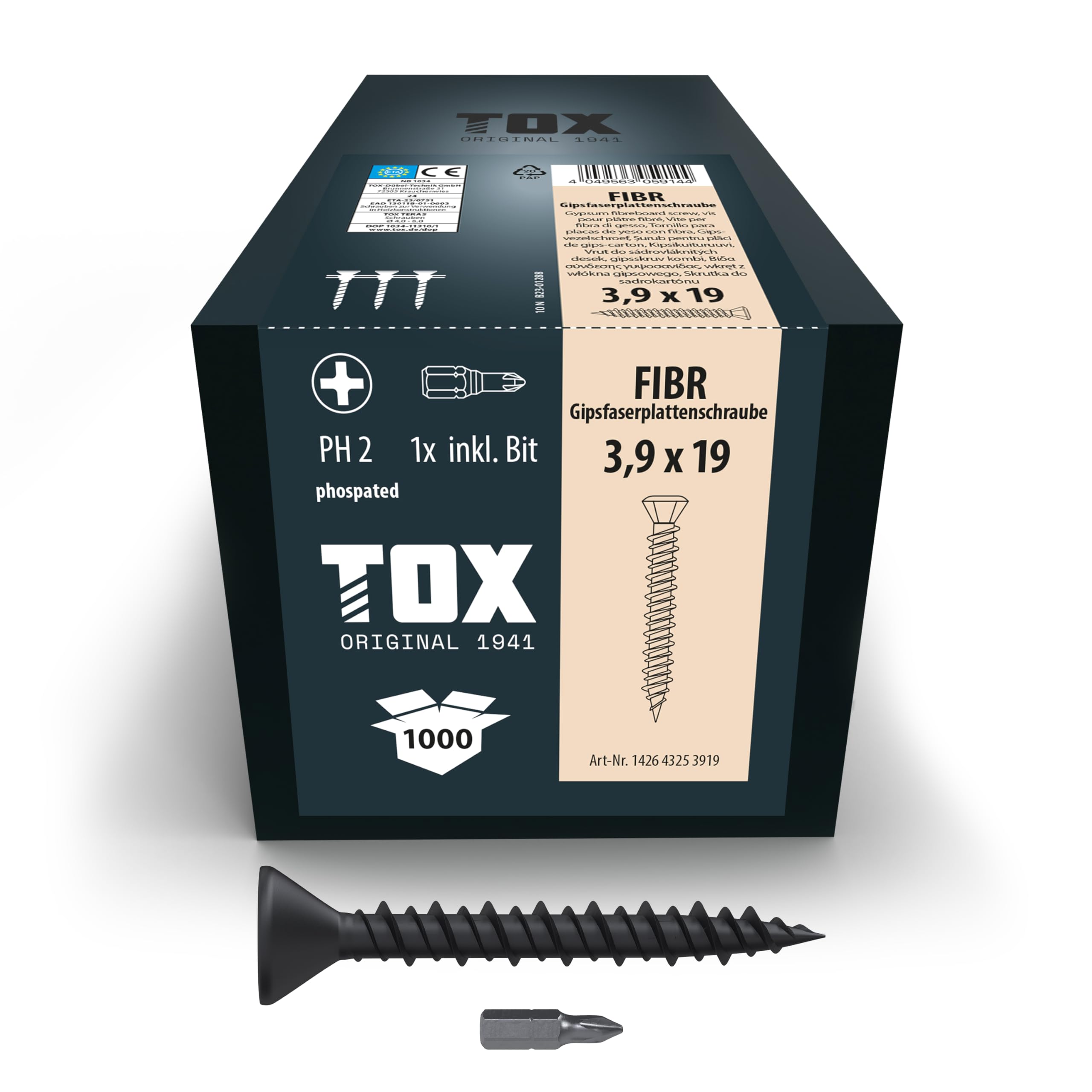 tox-fibr-gipsfaserplattenschrauben-3-9-x-19-mm-1-000-st-ck image 8