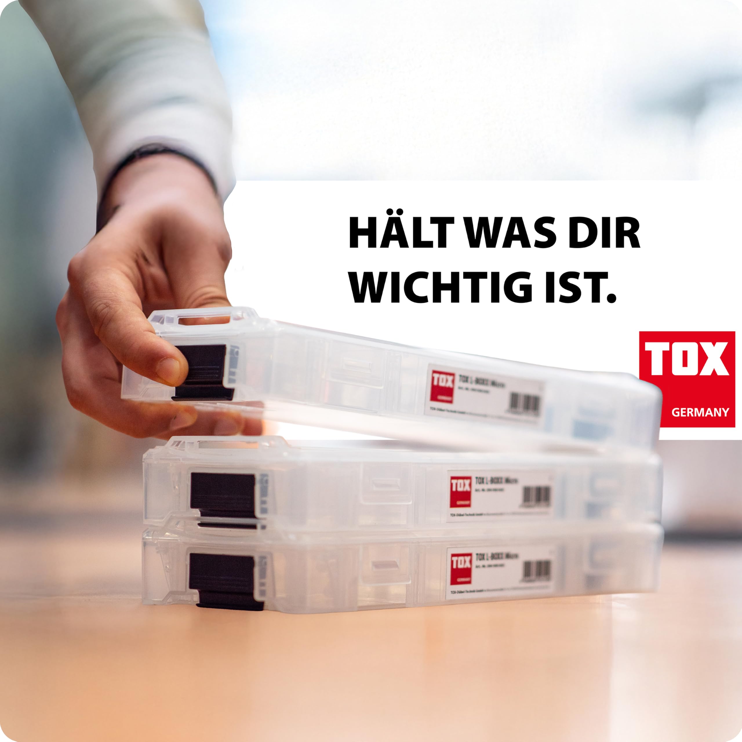tox-l-boxx-micro-sortimentskoffer-transparent-8-f-cher-10er-set image 4
