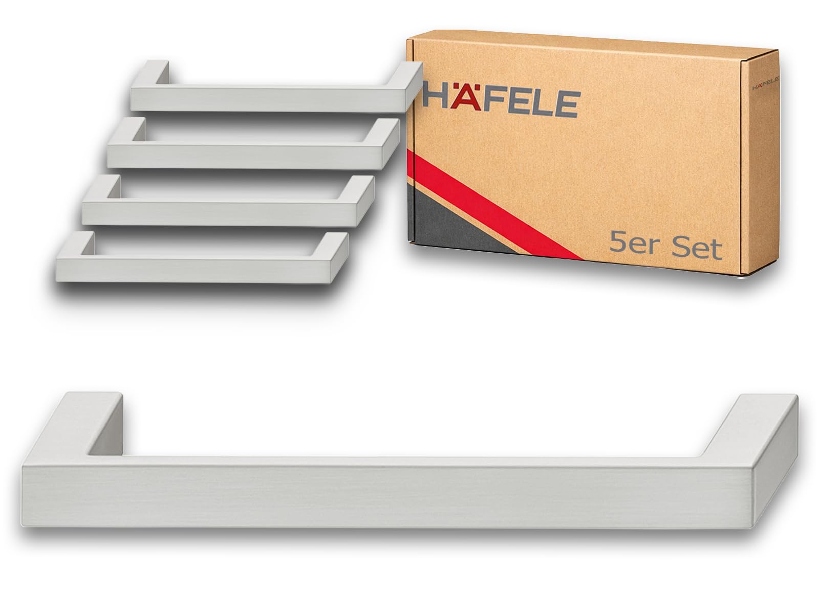 h-fele-d-co-h1735-b-gelgriff-139-mm-vernickelt-geb-rstet-5-st-ck-inkl-schrauben image 1