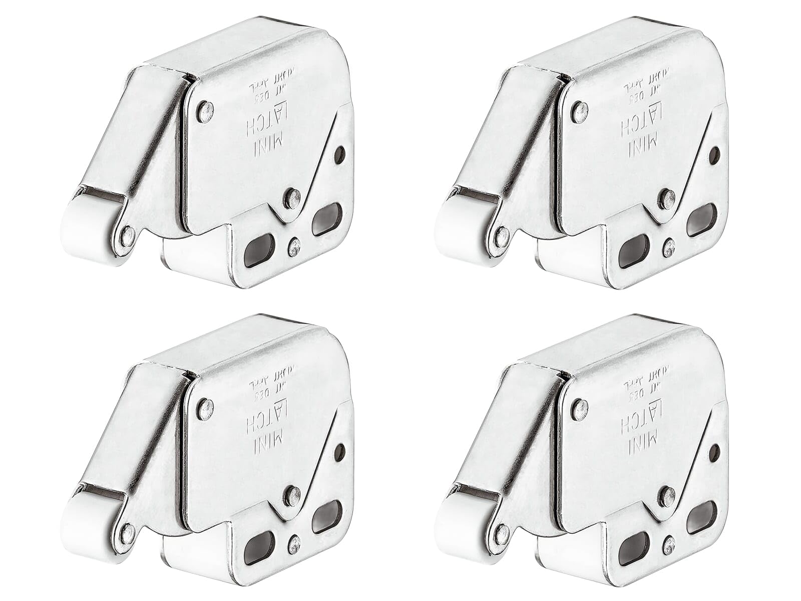 h-fele-federschnapp-verschluss-mini-latch-245-54-701-4er-pack-zum-schrauben image 1