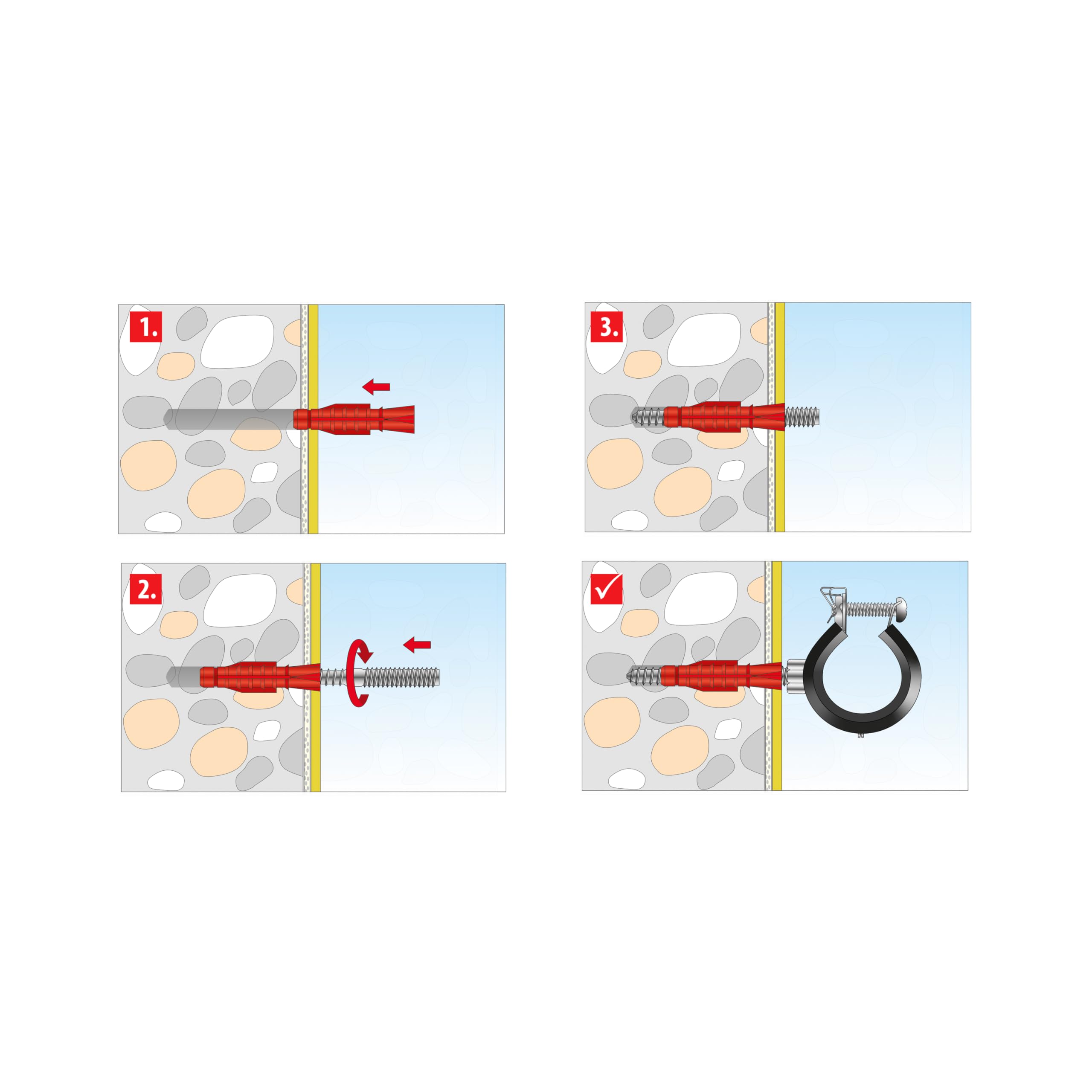 tox-clamp-set-rohrschelle-21-23-mm-1-2-zoll-10-st-ck-mit-tri-d-bel-und-stockschr image 4