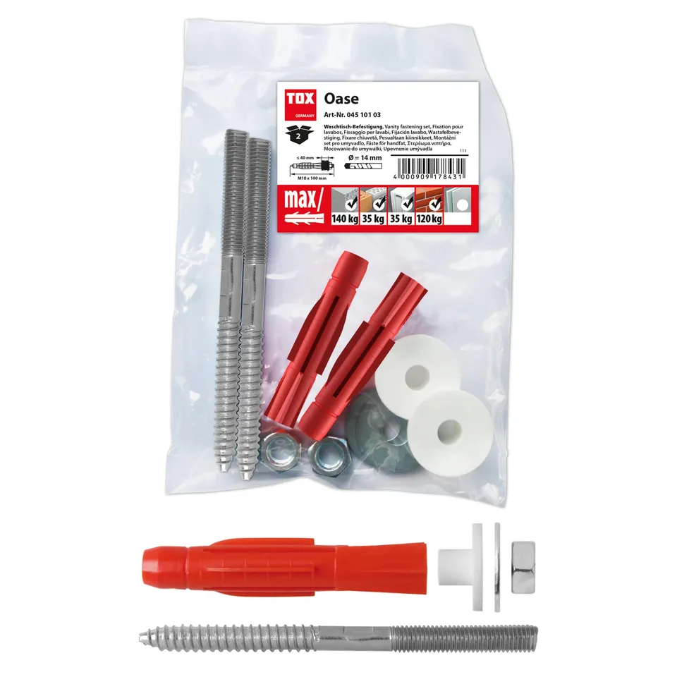 tox-oase-waschtisch-befestigung-mit-stockschraube-m10x140-2-st-ck image 1