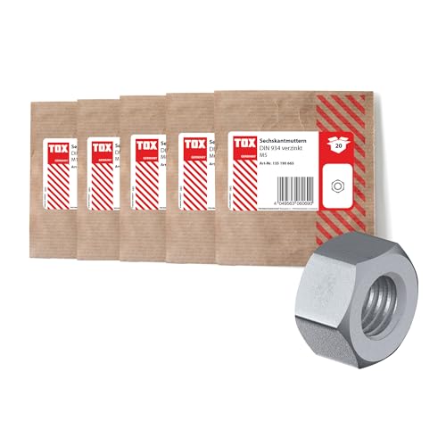 tox-sechskantmuttern-set-09990917-96-tlg-muttern-m5-m12-din-934-verzinkt image 5