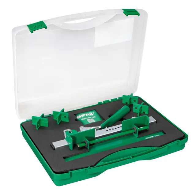 spax-kaiman-pro-brettrichter-f-r-terrassendielen-inkl-liner-fugenlehren image 1