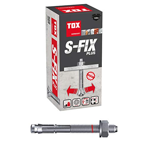 tox-s-fix-plus-bolzenanker-m6-x-70-12-mm-100-stk-verzinkt image 6