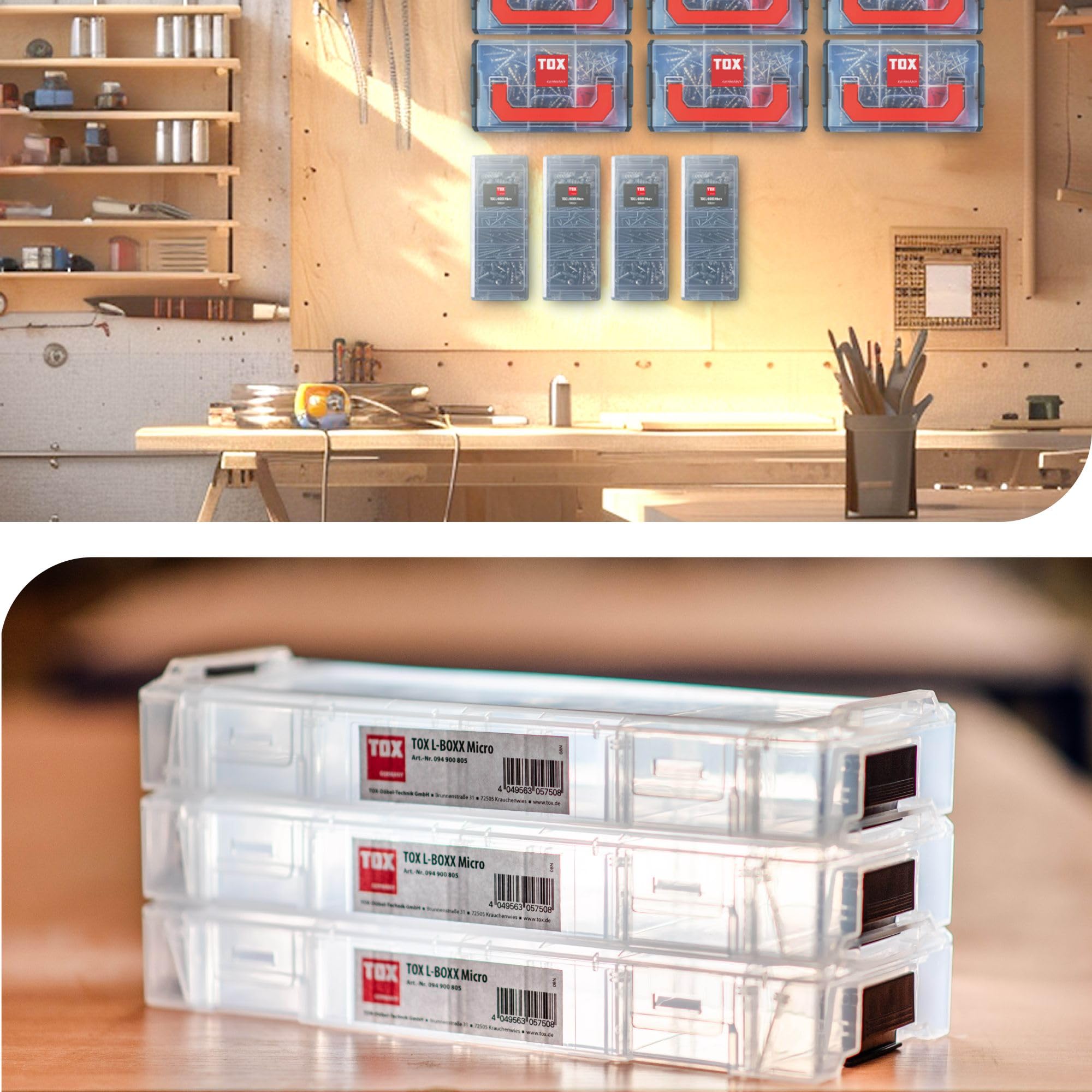 tox-l-boxx-micro-sortierbox-transparent-l-boxx-fix-clip-2-stk image 6