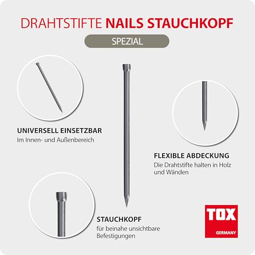 tox-drahtstifte-nails-stauchkopf-2-0x40-bis-3-1x70-mm-blank-4x400-g-set image 6