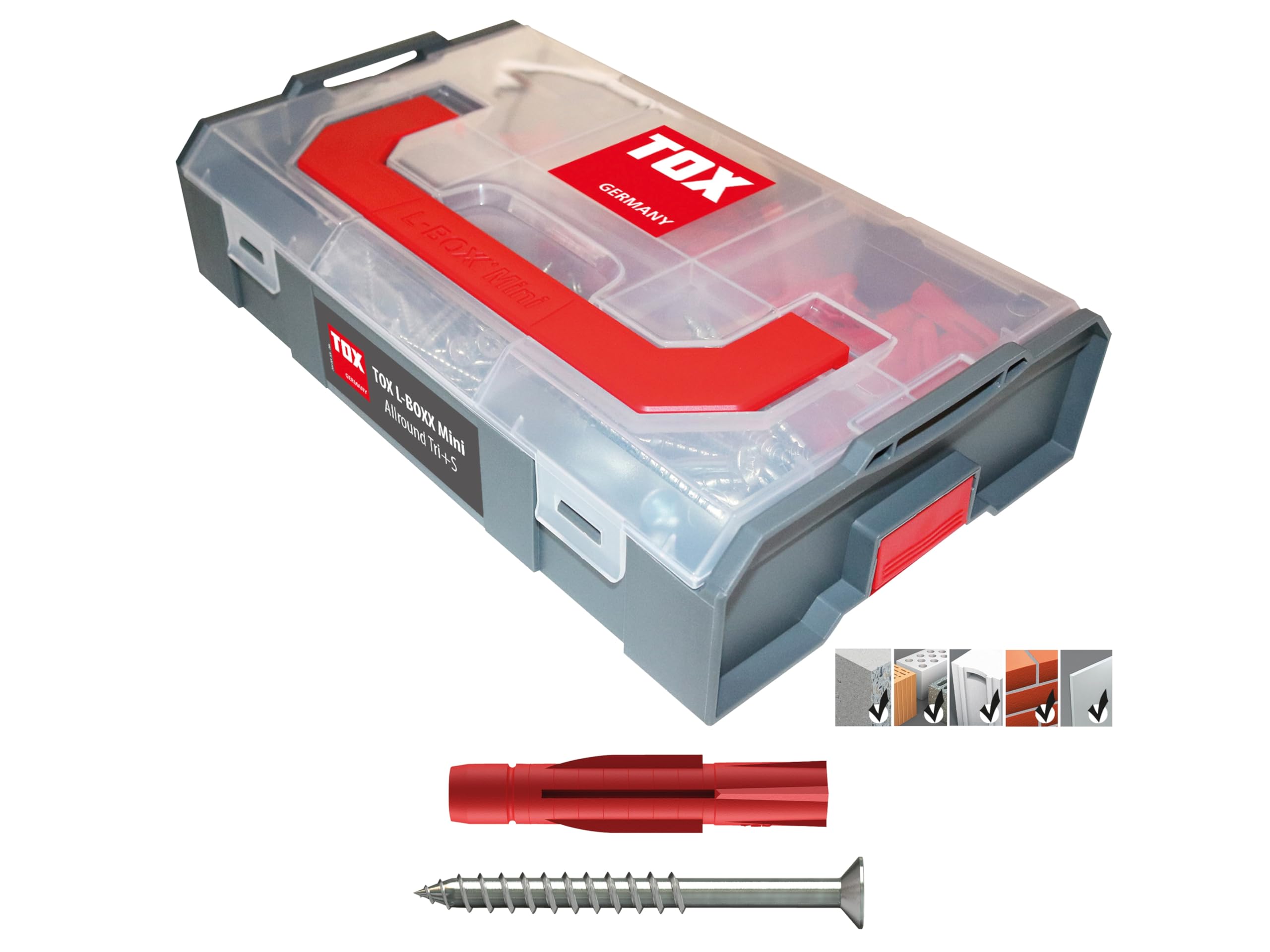 tox-l-boxx-mini-beton-sortiment-barracuda-296-teilig image 7