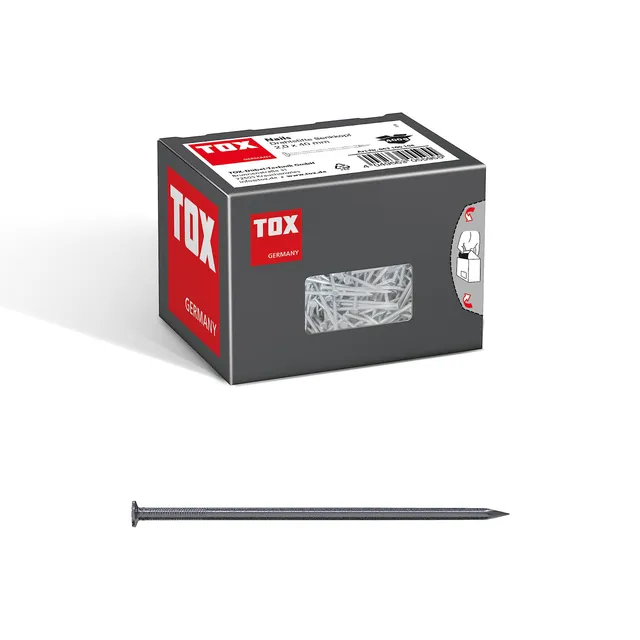 tox-nails-drahtstifte-2-0-x-40-mm-senkkopf-400-g image 1
