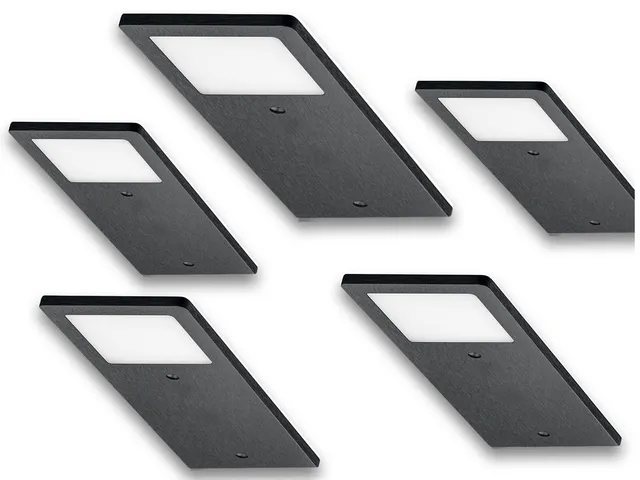 h-fele-loox5-led-3100-connect-mesh-unterbauleuchte-833-77-453-schwarz-5er-set image 1