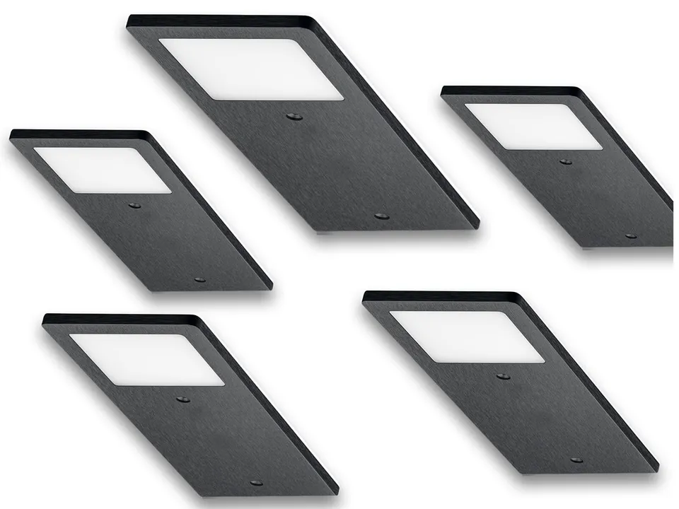h-fele-loox5-led-3100-connect-mesh-unterbauleuchte-833-77-453-schwarz-5er-set image 1