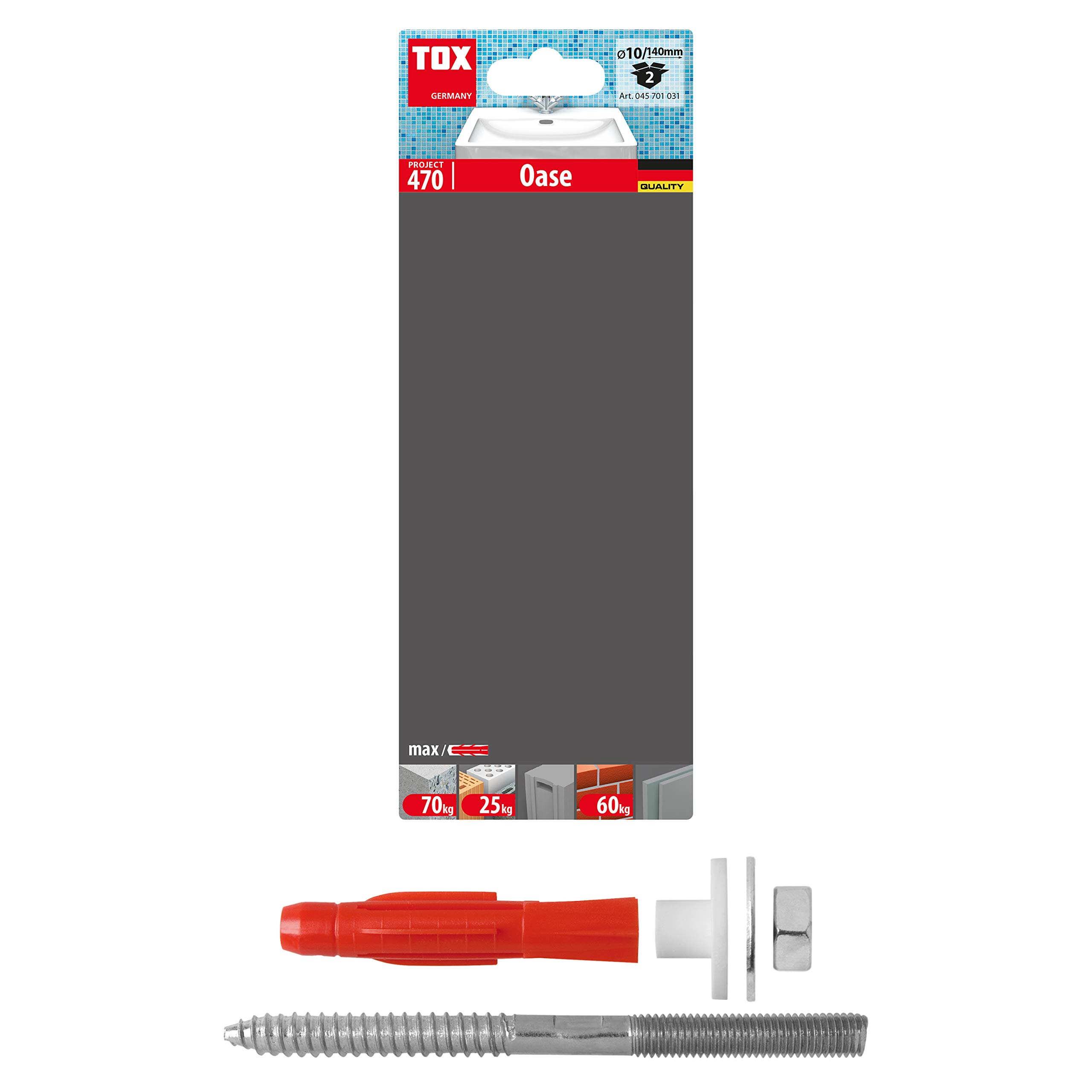 tox-oase-waschtischbefestigung-m10x140-mit-tri-d-bel-2-st-ck image 1