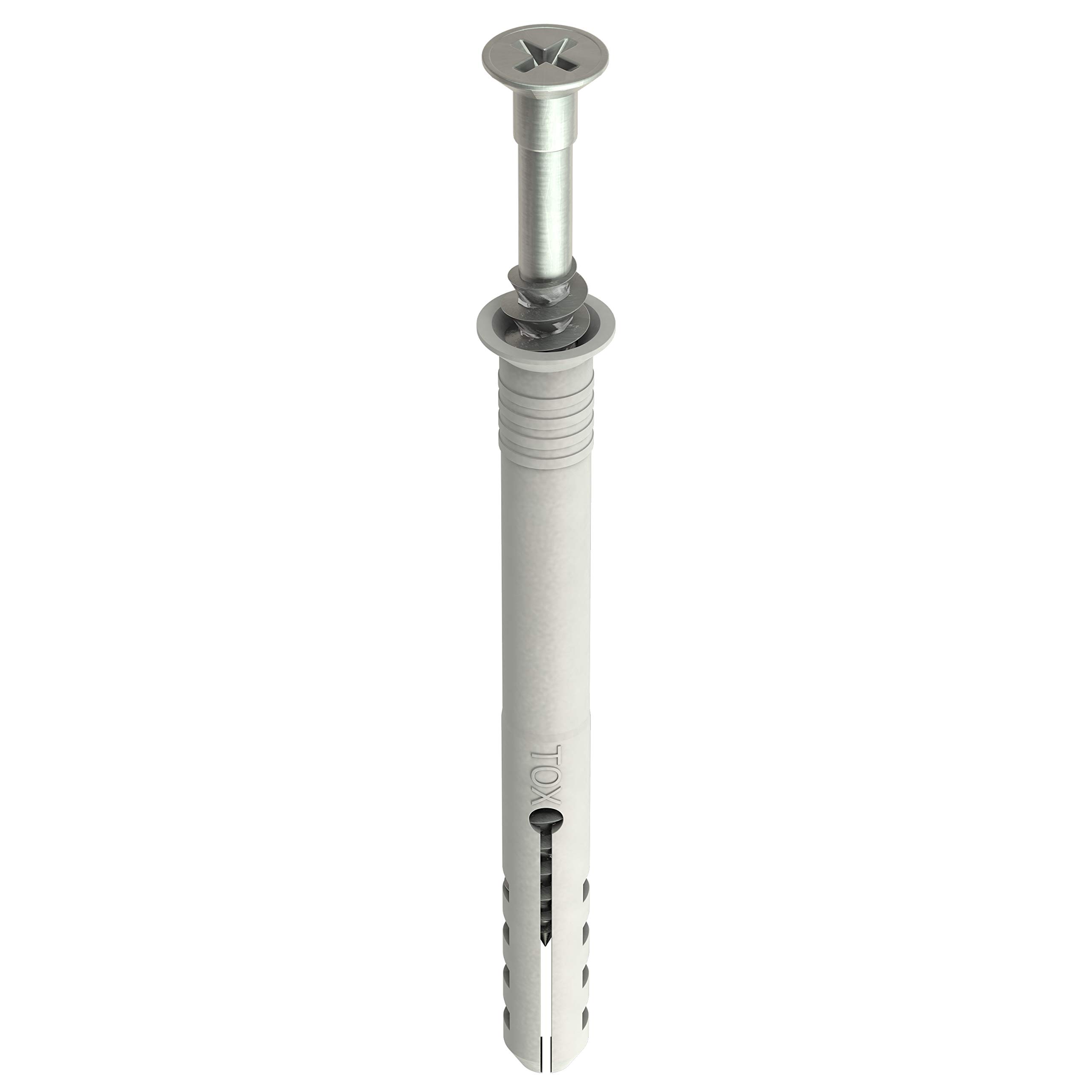 tox-nageld-bel-attack-8-120-mit-schraube-5-x-125-mm-50-stk image 2
