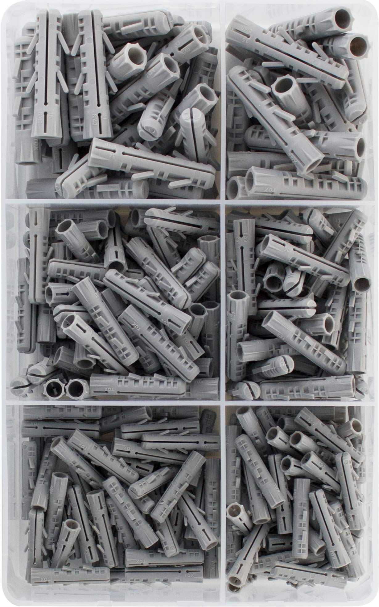 tox-miniset-beton-barracuda-5-6-8-mm-spreizd-bel-sortiment-245-teilig image 2