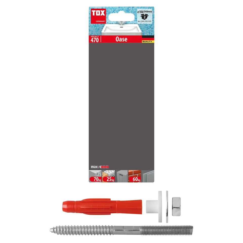 tox-oase-waschtischbefestigung-m10x140-mit-tri-d-bel-2-st-ck image 1