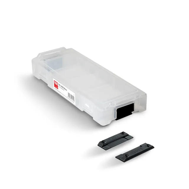 tox-l-boxx-micro-sortierbox-transparent-l-boxx-fix-clip-2-stk image 1