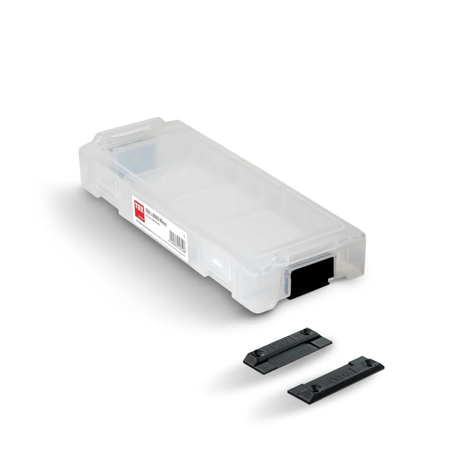 tox-l-boxx-micro-sortierbox-transparent-l-boxx-fix-clip-2-stk image 1