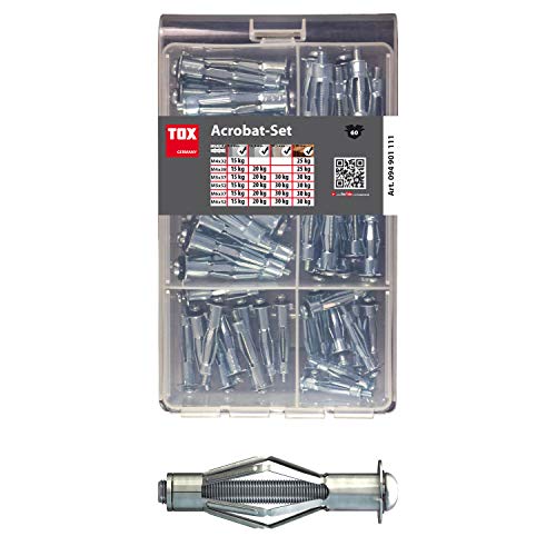 tox-acrobat-metall-hohlraumd-bel-sortiment-60-tlg-im-koffer image 7