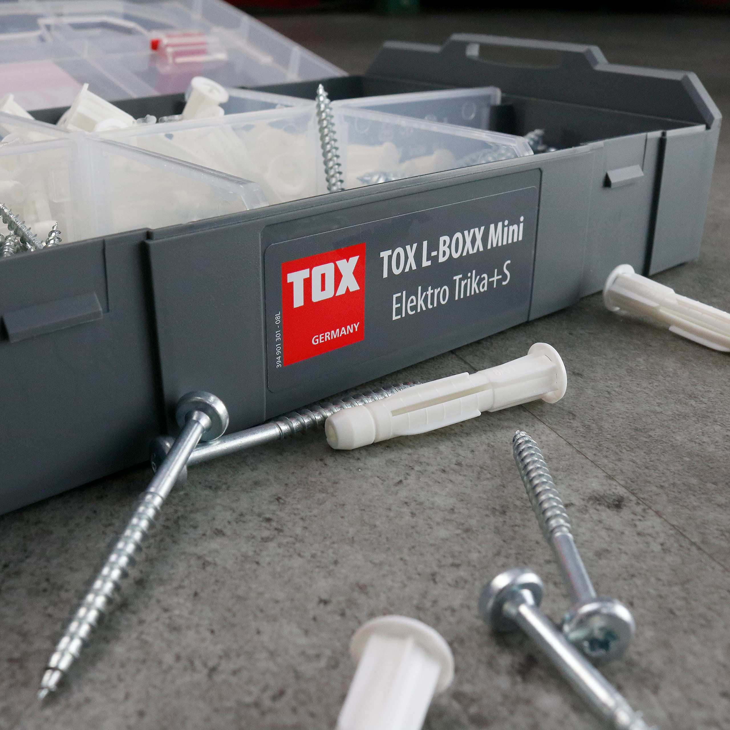 tox-l-boxx-mini-electro-trika-s-sortiment-232-teilig image 6