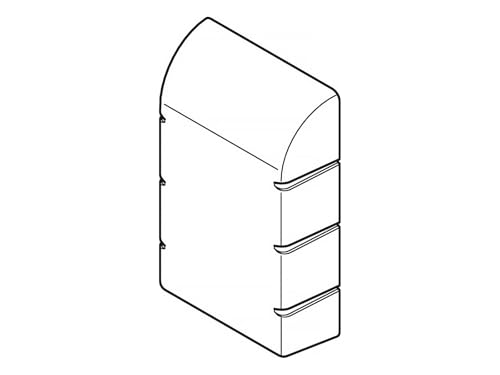 h-fele-abdeckhaube-f-r-ironfix-b-gelbrett-568-66-790-kunststoff-wei image 3