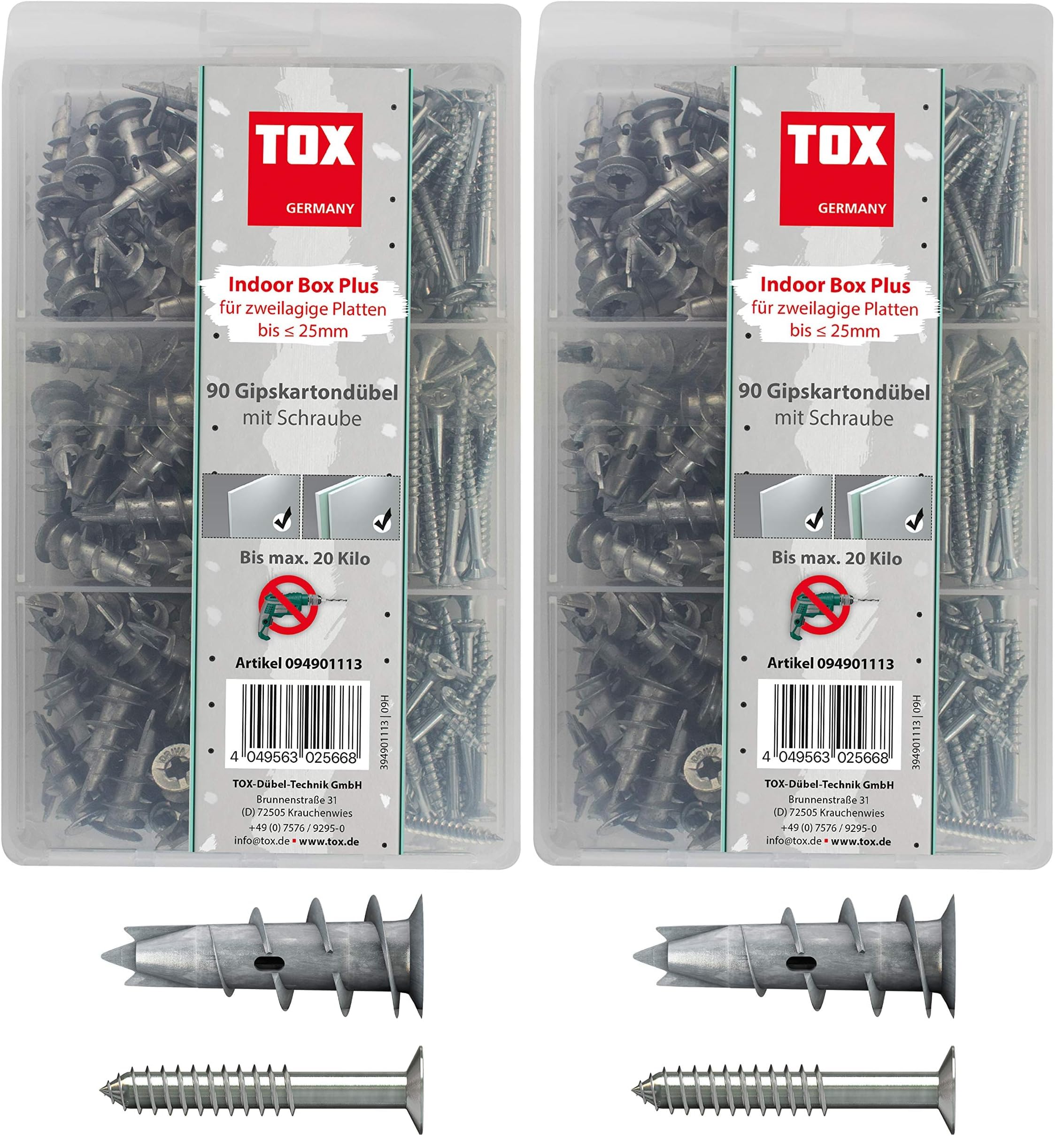 tox-sortiment-indoor-box-plus-spiral-plus-37-4-gipskartond-bel-180-teilig image 7
