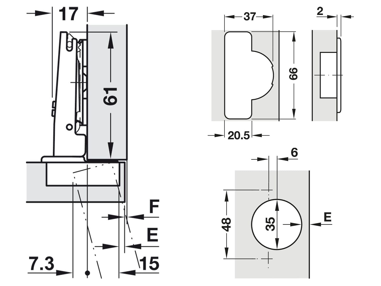 h-fele-329-17-600s3-topfscharnier-metalla-510-a-sm-110-eckanschlag-10er-pack image 4