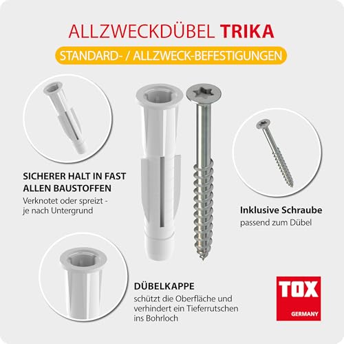 tox-trika-allzweckd-bel-set-65-tlg-schrauben-5-tlg-steinbohrersatz-011909046 image 7