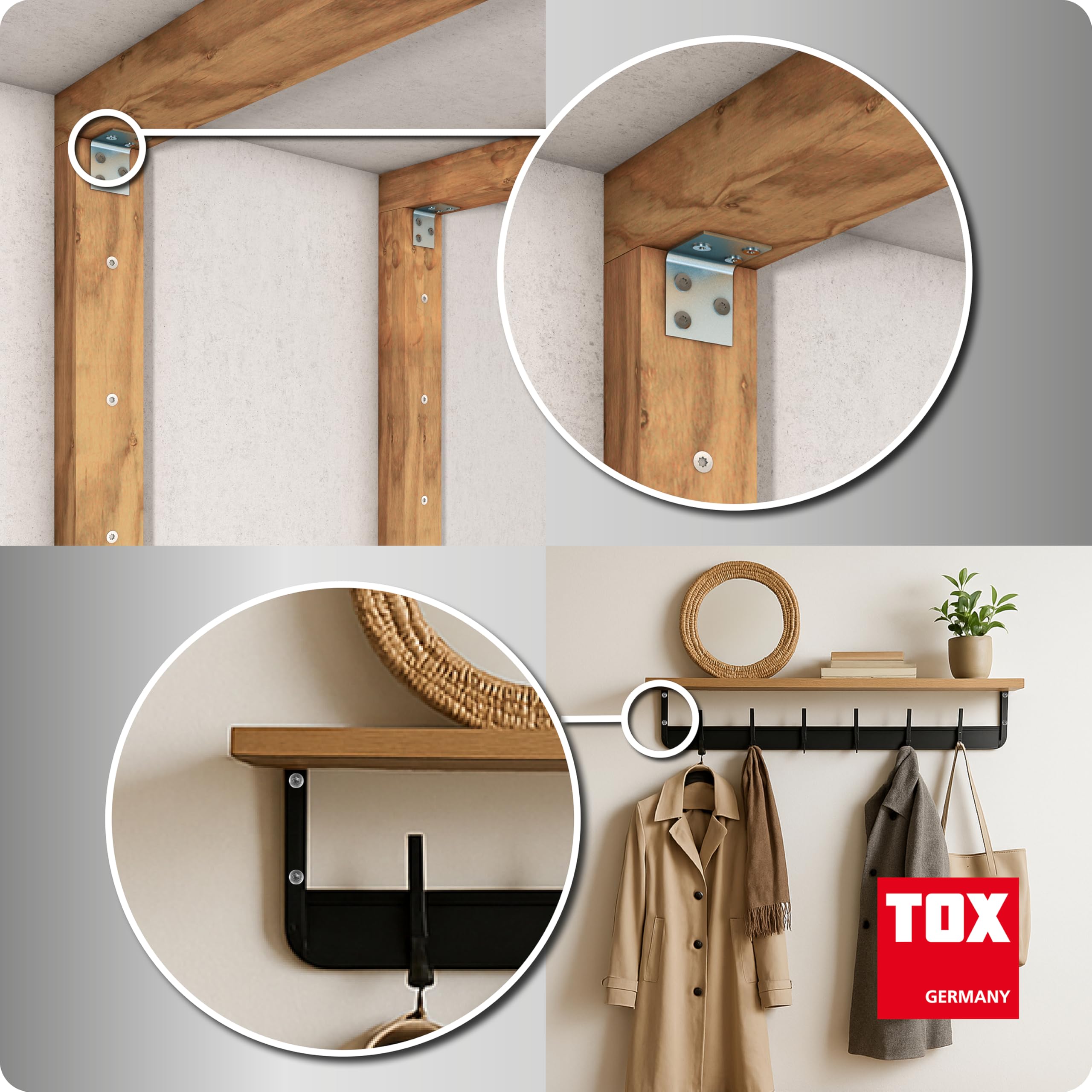 tox-l-boxx-mini-spanplattenschrauben-set-3-und-3-5-mm-700-teilig-mit-tx-antrieb- image 3