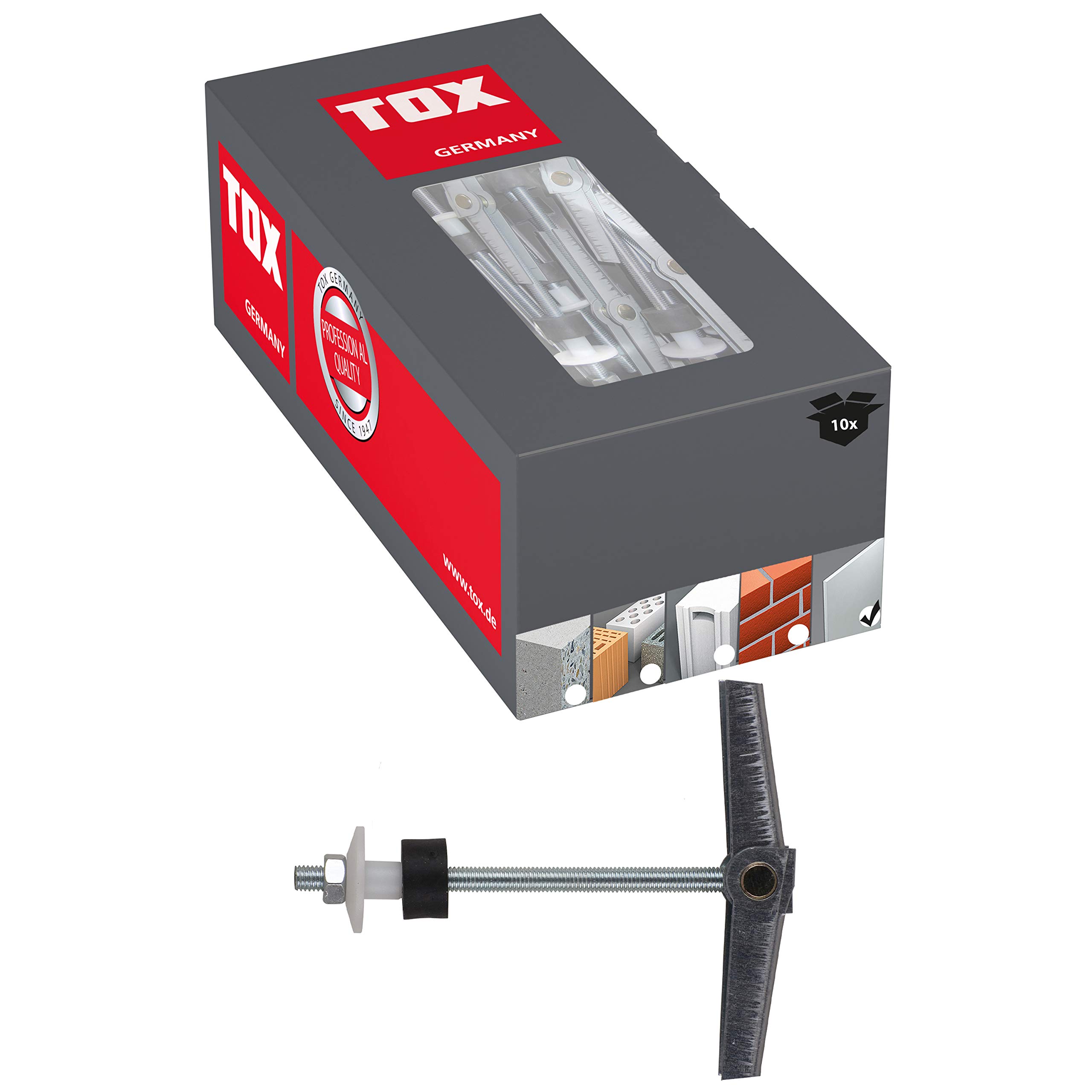 tox-oase-spagat-m10-waschtisch-befestigung-10-stk image 1