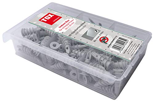 tox-indoor-box-spiral-32-gipskartond-bel-sortiment-mit-schrauben-180-teilig image 2