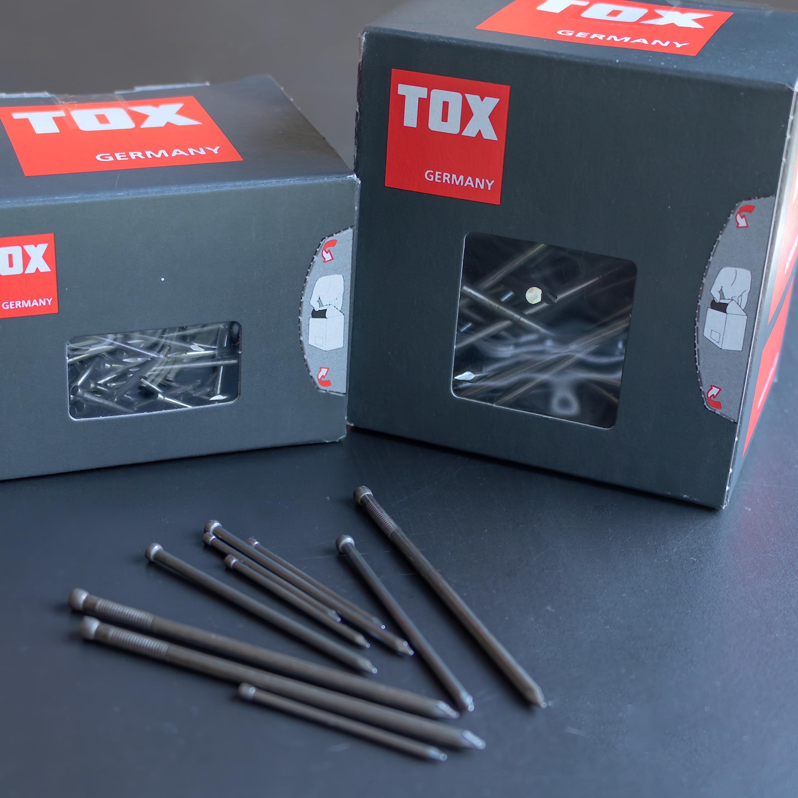 tox-nails-1-4-x-25-mm-drahtstifte-stauchkopf-400-g image 4
