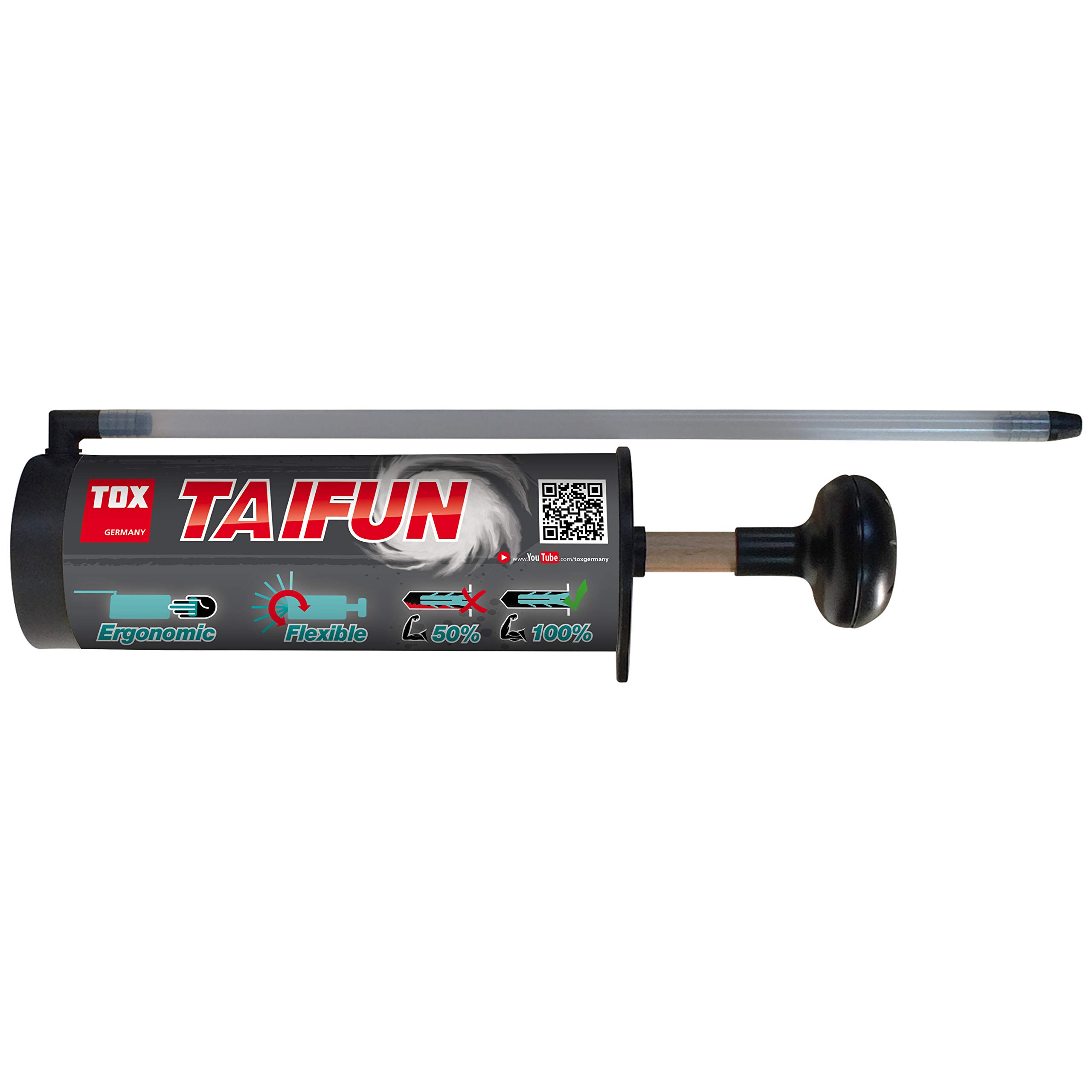 tox-ausbl-ser-taifun-240-ml-lochausbl-ser-f-r-bohrl-cher image 2