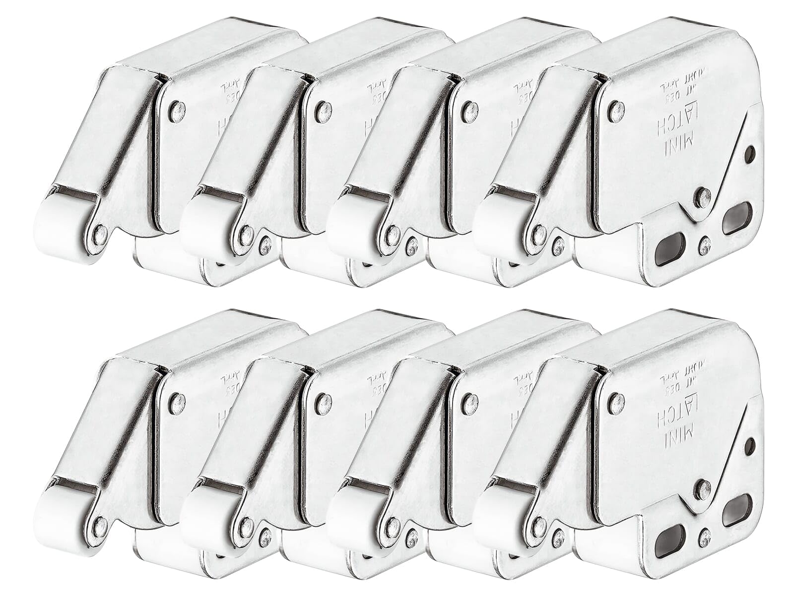 h-fele-federschnapp-verschluss-mini-latch-245-54-701-8er-pack image 1