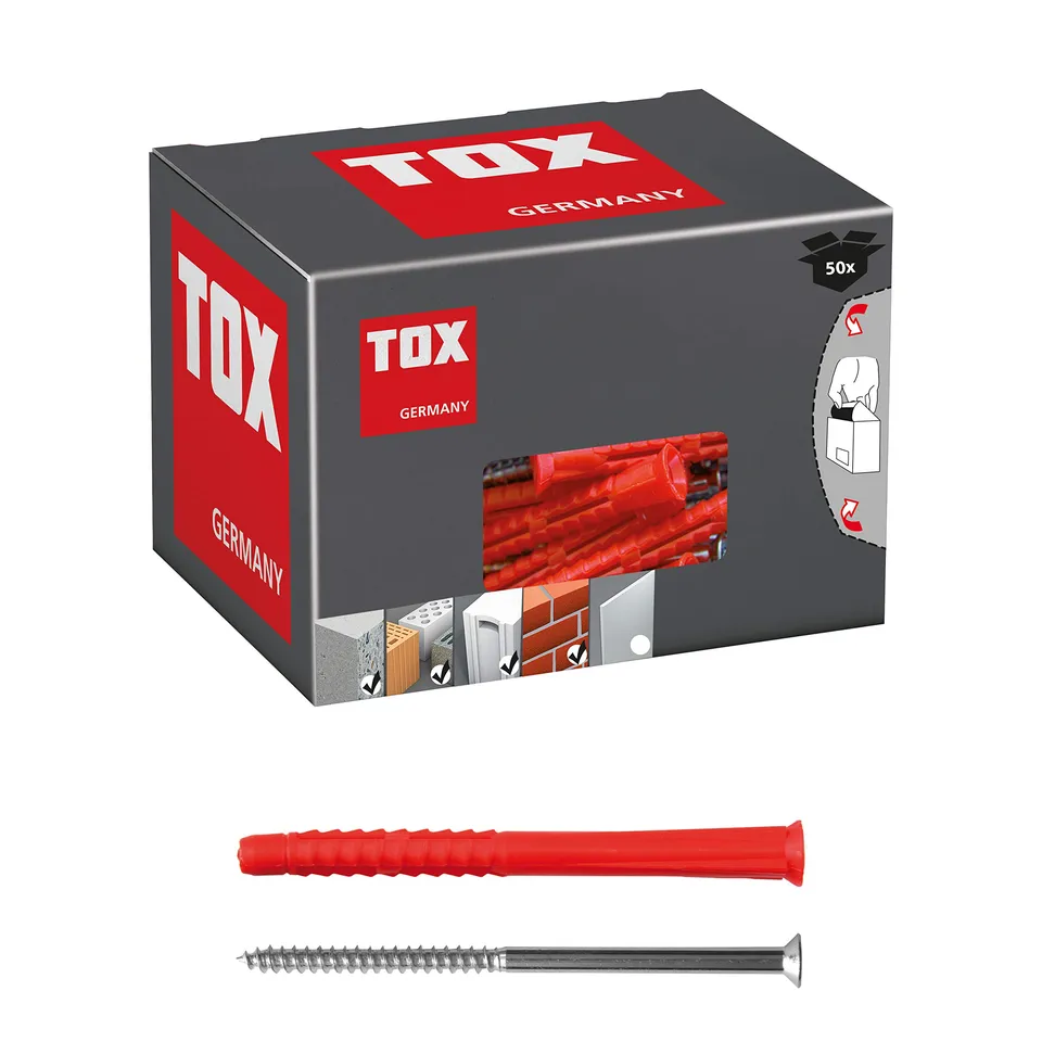 tox-constructor-6-70-allzweck-rahmend-bel-mit-schraube-50-st-ck image 1