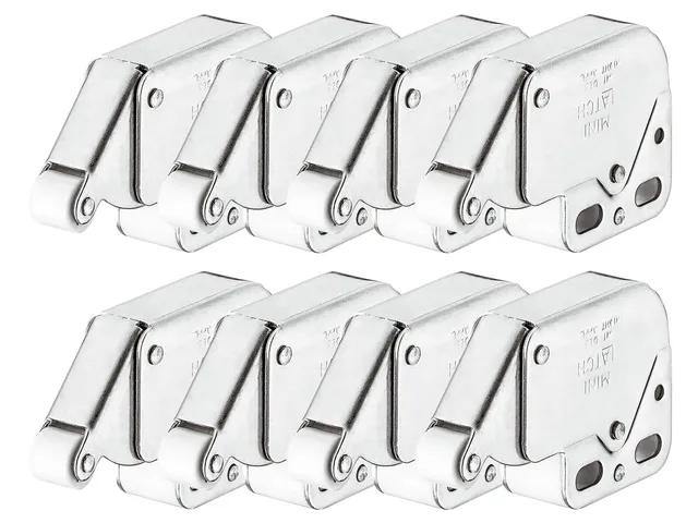 h-fele-federschnapp-verschluss-mini-latch-245-54-701-8er-pack image 1